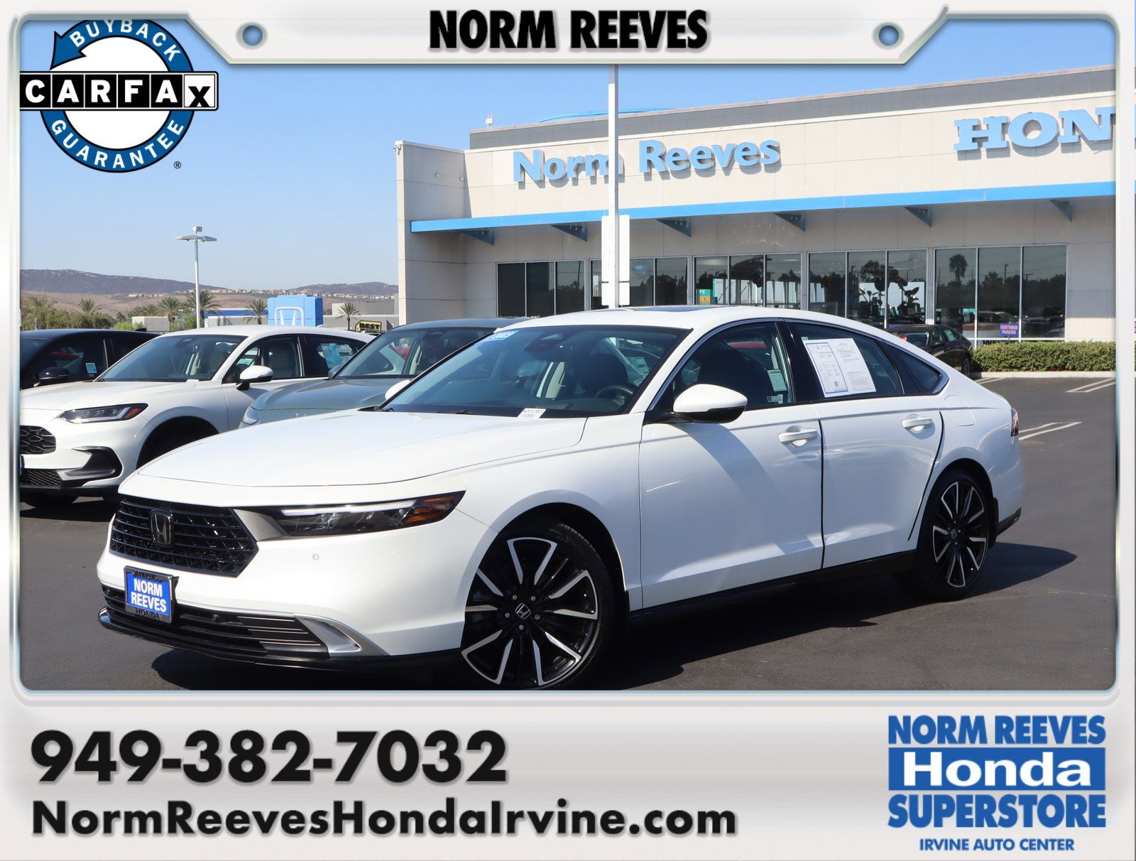 2023 Honda Accord Hybrid Touring