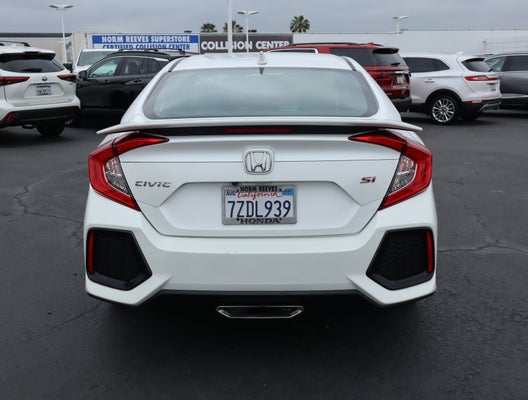 2017 Honda Civic Sedan Si in Irvine, CA - Irvine Auto Center