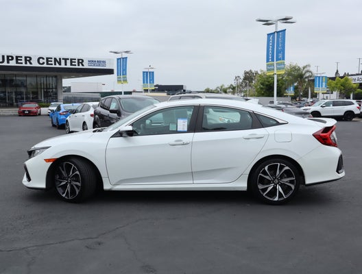 2017 Honda Civic Sedan Si in Irvine, CA - Irvine Auto Center