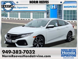 2017 Honda Civic Sedan Si