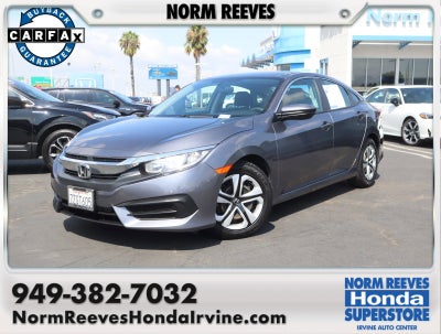2017 Honda Civic Sedan LX