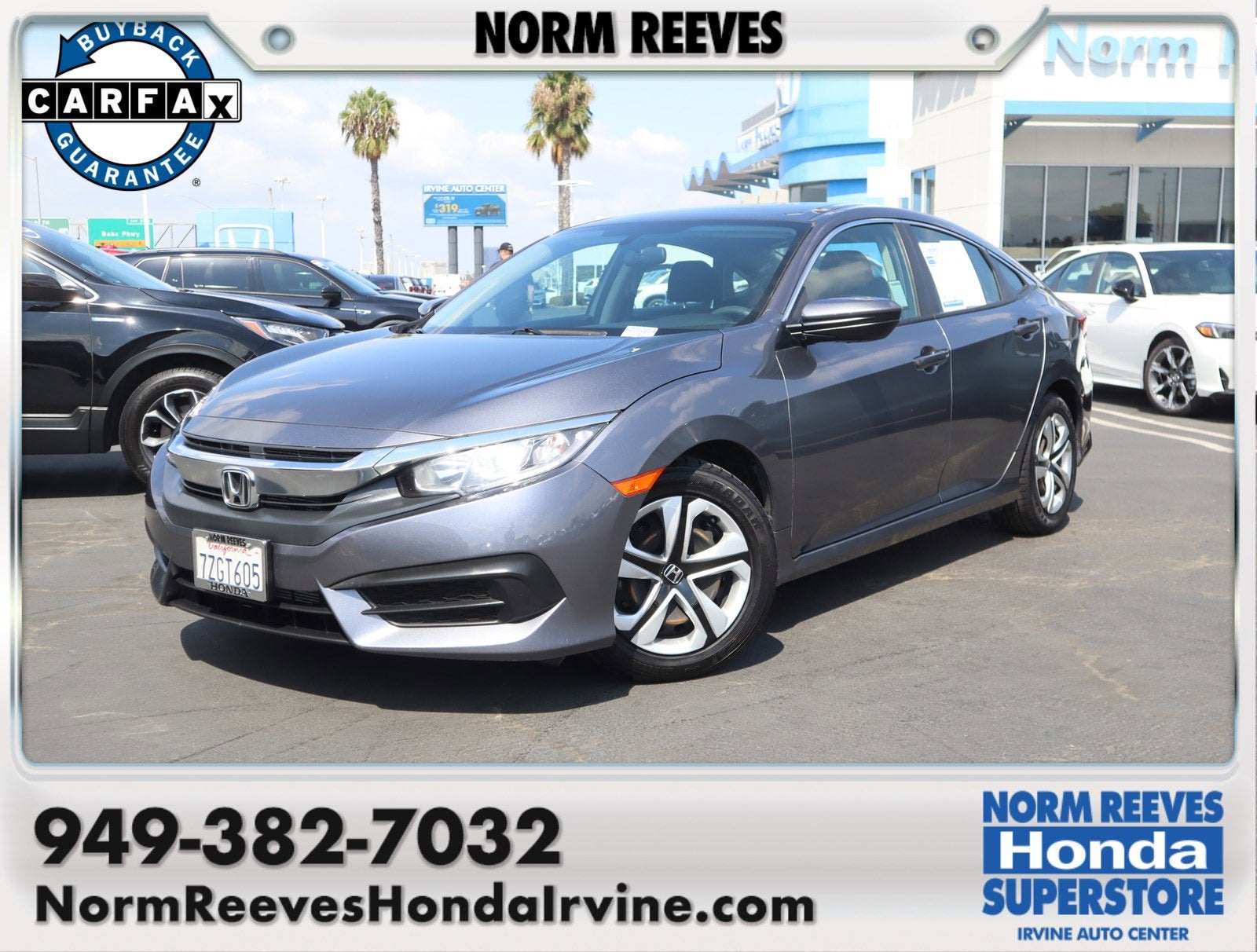 2017 Honda Civic Sedan LX
