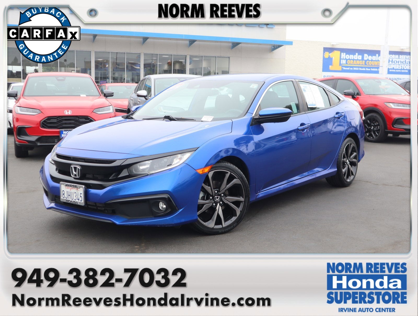 2019 Honda Civic Sedan Sport