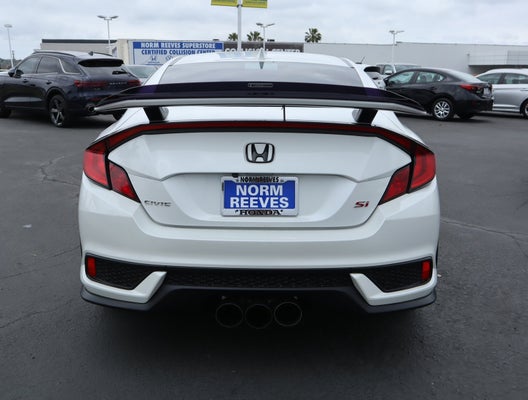 2020 Honda Civic Si Coupe Si in Irvine, CA - Irvine Auto Center