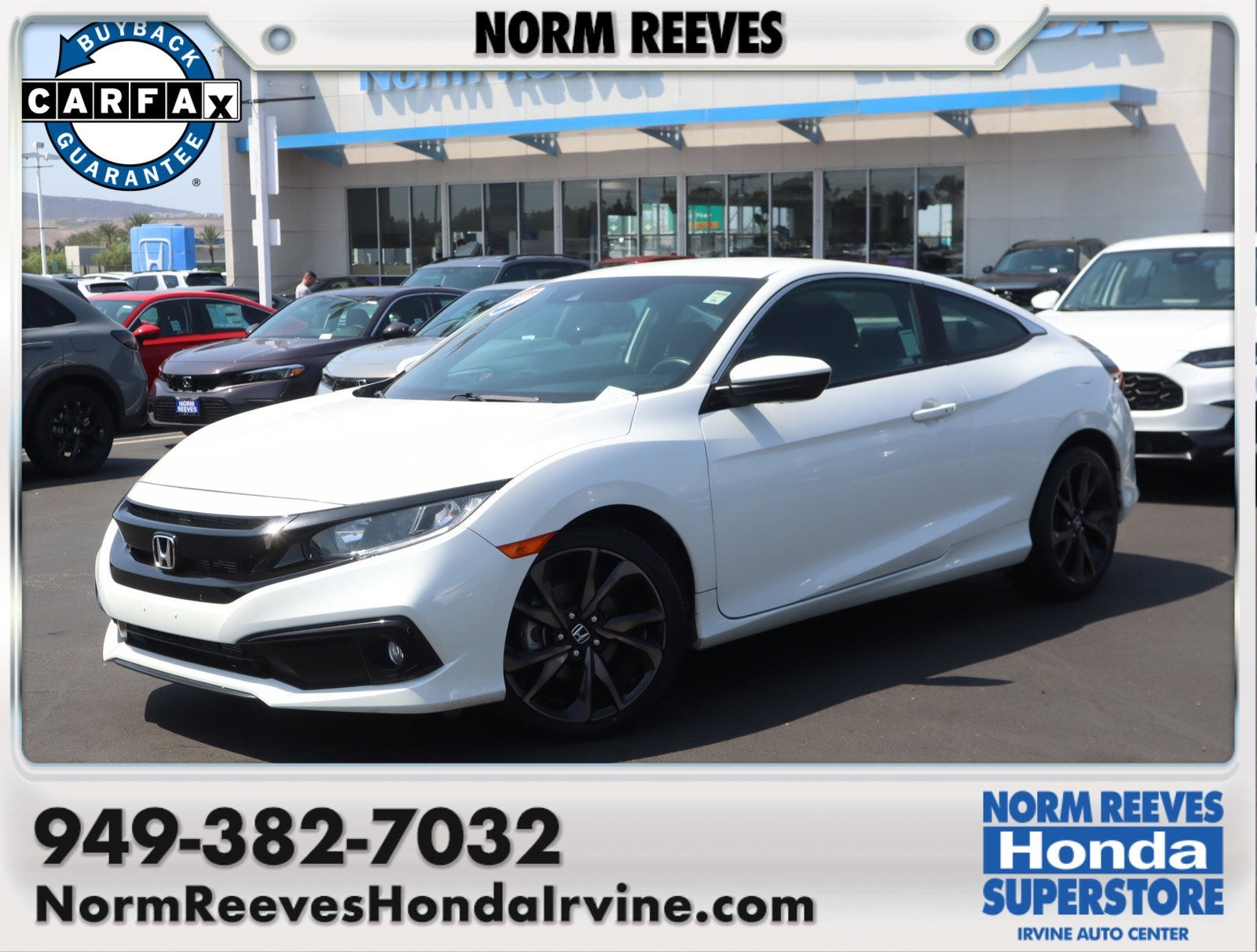 2019 Honda Civic Coupe Sport
