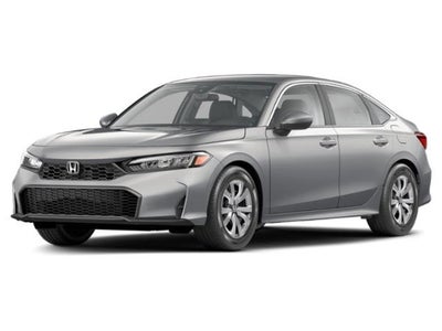 2025 Honda Civic Sedan LX