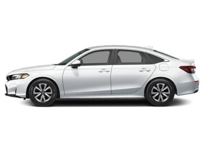 2025 Honda Civic Sedan LX