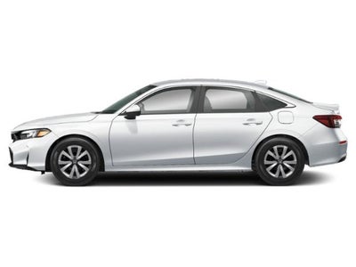 2025 Honda Civic Sedan LX