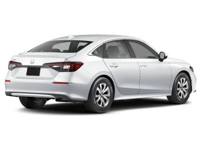 2025 Honda Civic Sedan LX