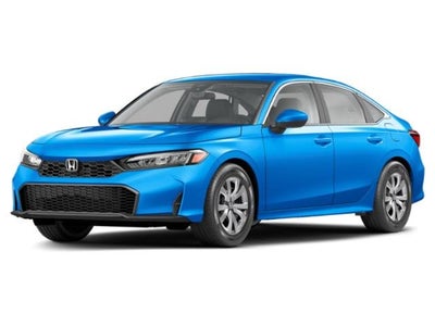 2025 Honda Civic Sedan LX