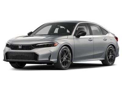 2025 Honda Civic Sedan Sport