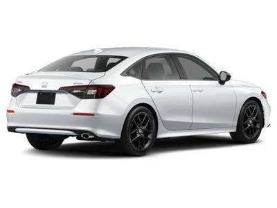 2025 Honda Civic Sedan Sport