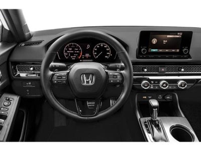 2022 Honda Civic Sedan Sport
