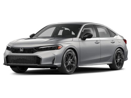 2025 Honda Civic Sedan Sport