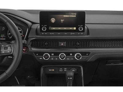 2025 Honda Cr-v Hybrid Sport