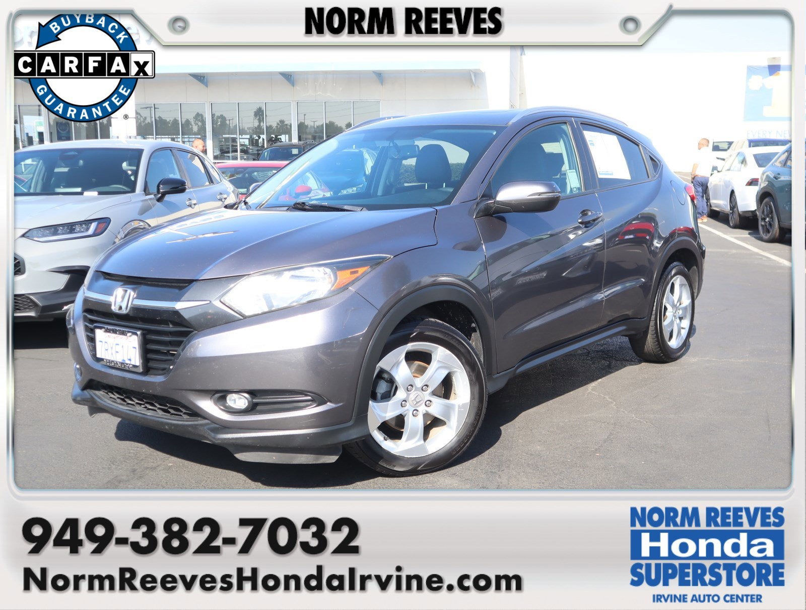 2016 Honda Hr-v EX-L w/Navi