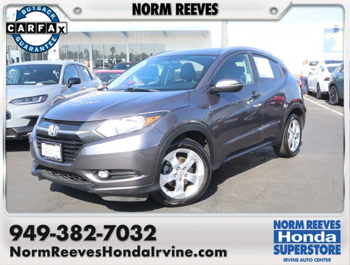 2016 Honda Hr-v EX-L w/Navi
