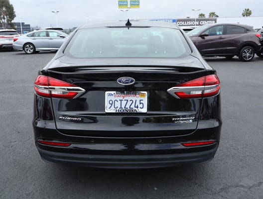 2019 Ford Fusion Hybrid Titanium in Irvine, CA - Irvine Auto Center
