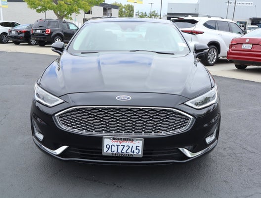 2019 Ford Fusion Hybrid Titanium in Irvine, CA - Irvine Auto Center