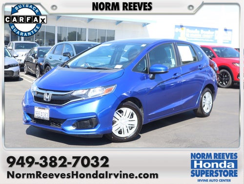 2019 Honda Fit LX