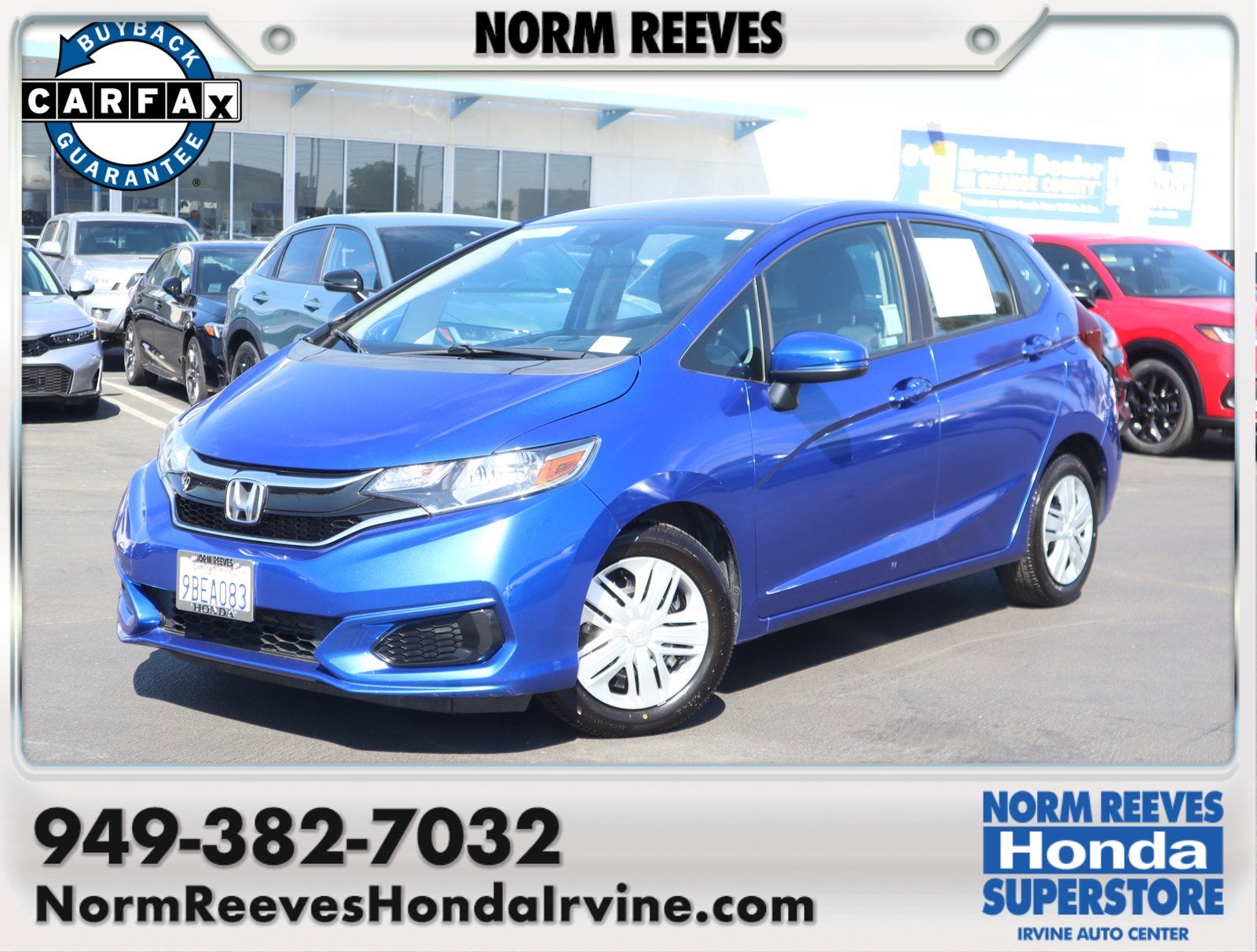 2019 Honda Fit LX