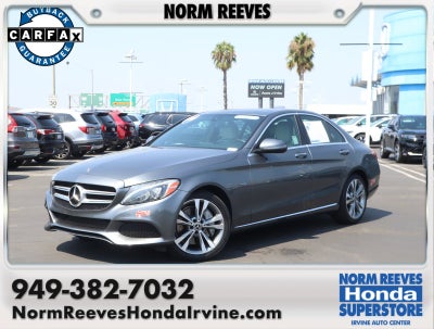 2018 Mercedes-Benz C-class C 350e