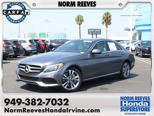 2018 Mercedes-Benz C-class C 350e