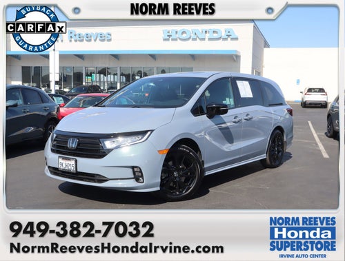 2024 Honda Odyssey Sport