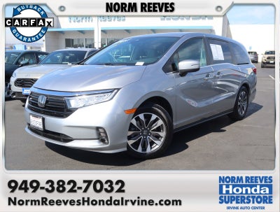 2022 Honda Odyssey EX-L