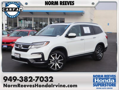 2022 Honda Pilot Touring 8-Passenger