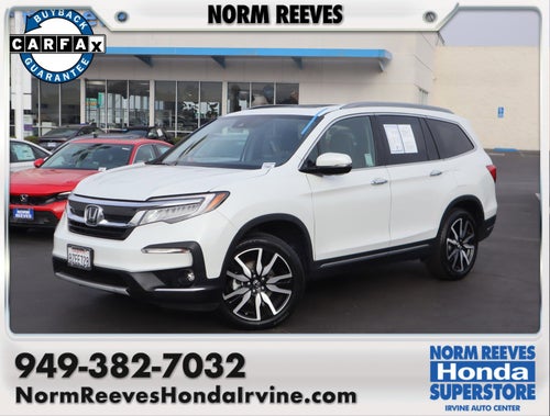 2022 Honda Pilot Touring 8-Passenger