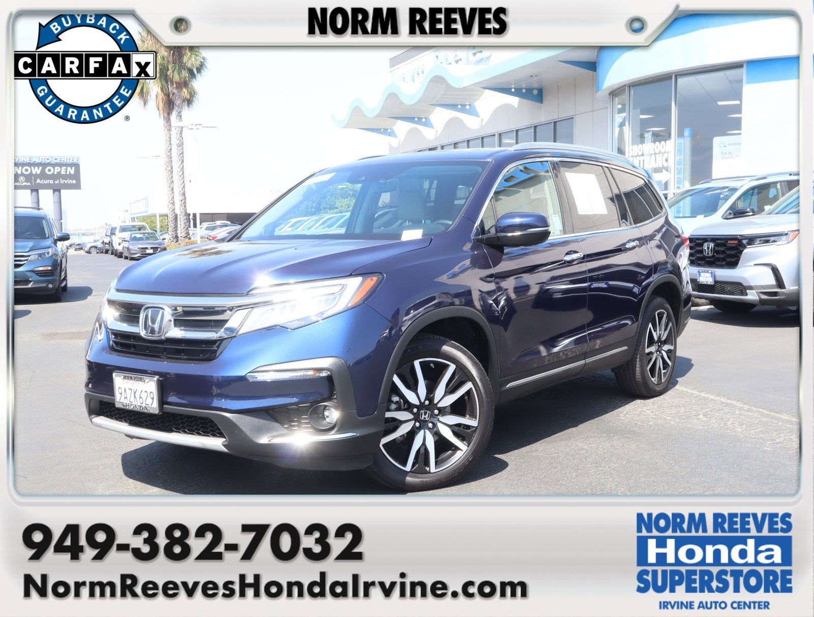 2022 Honda Pilot Touring 7-Passenger