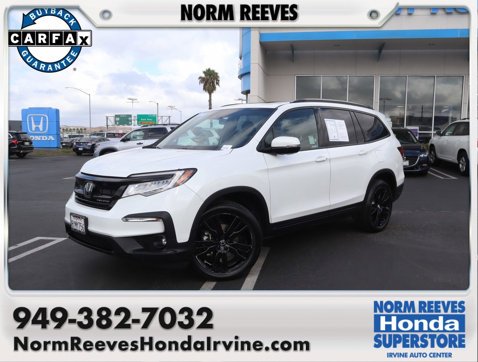 2022 Honda Pilot Black Edition