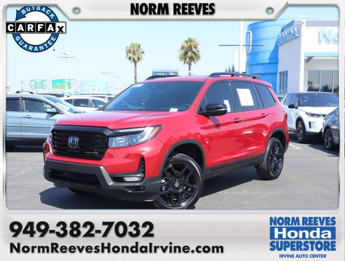 2024 Honda Passport Black Edition