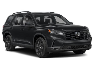 2025 Honda Pilot Black Edition