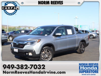2020 Honda Ridgeline Sport