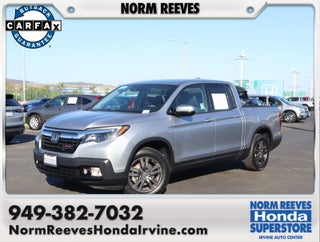 2020 Honda Ridgeline Sport