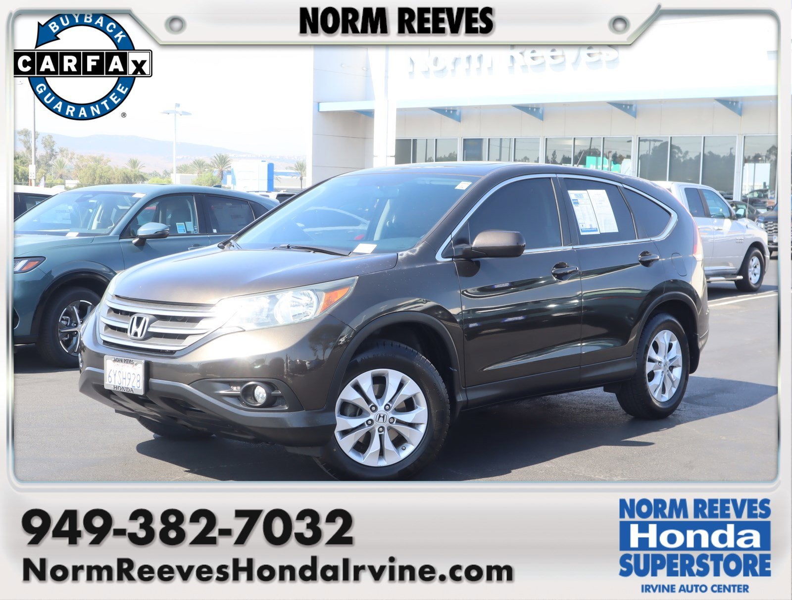 2013 Honda Cr-v EX