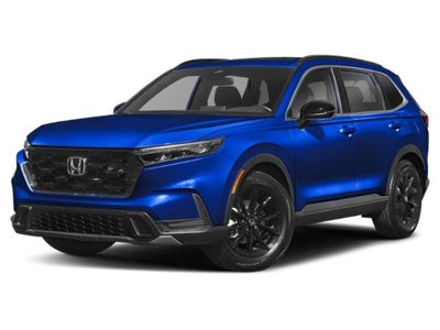 2025 Honda Cr-v Hybrid Sport