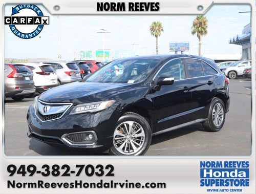 2016 Acura Rdx Advance Pkg