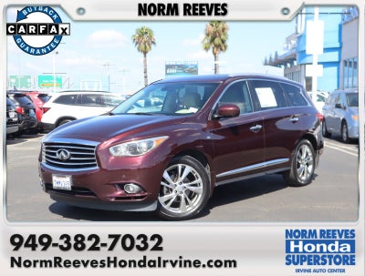 2015 INFINITI Qx60 Base