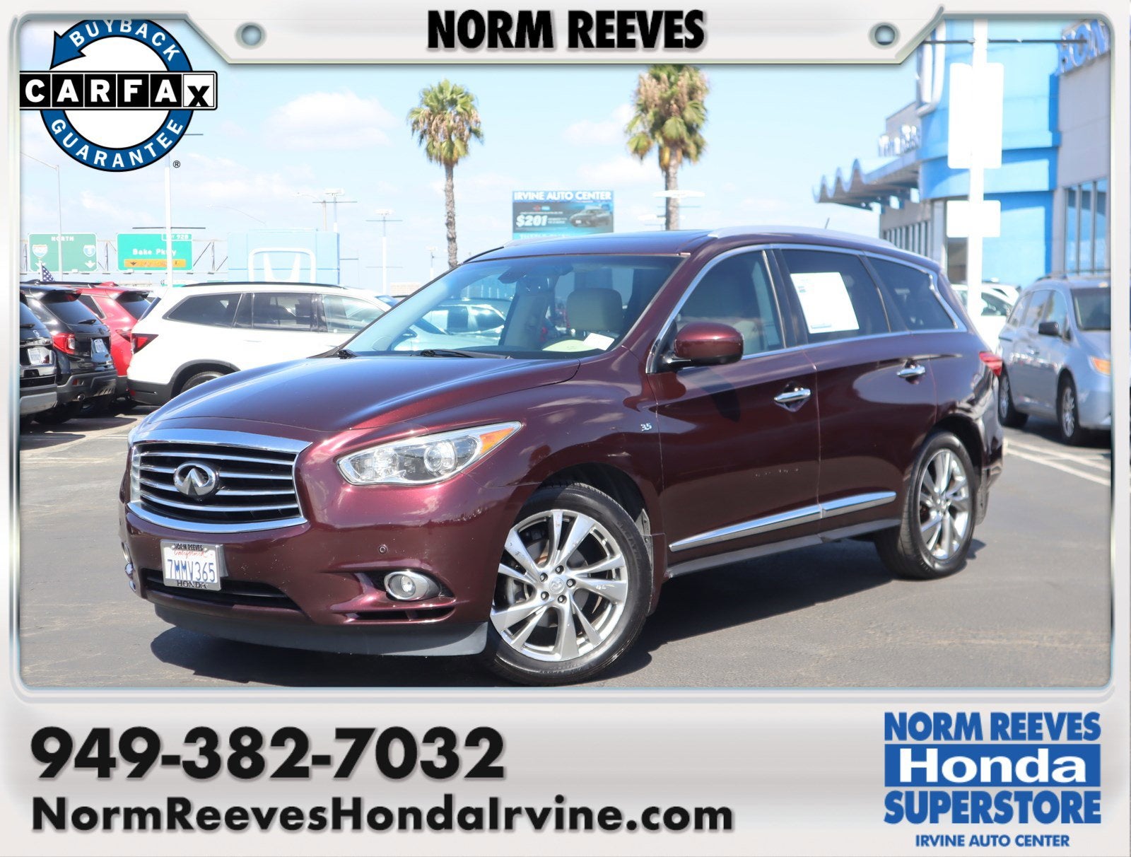 2015 INFINITI Qx60 Base