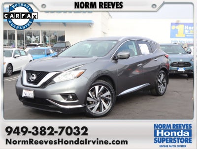 2016 Nissan Murano Platinum