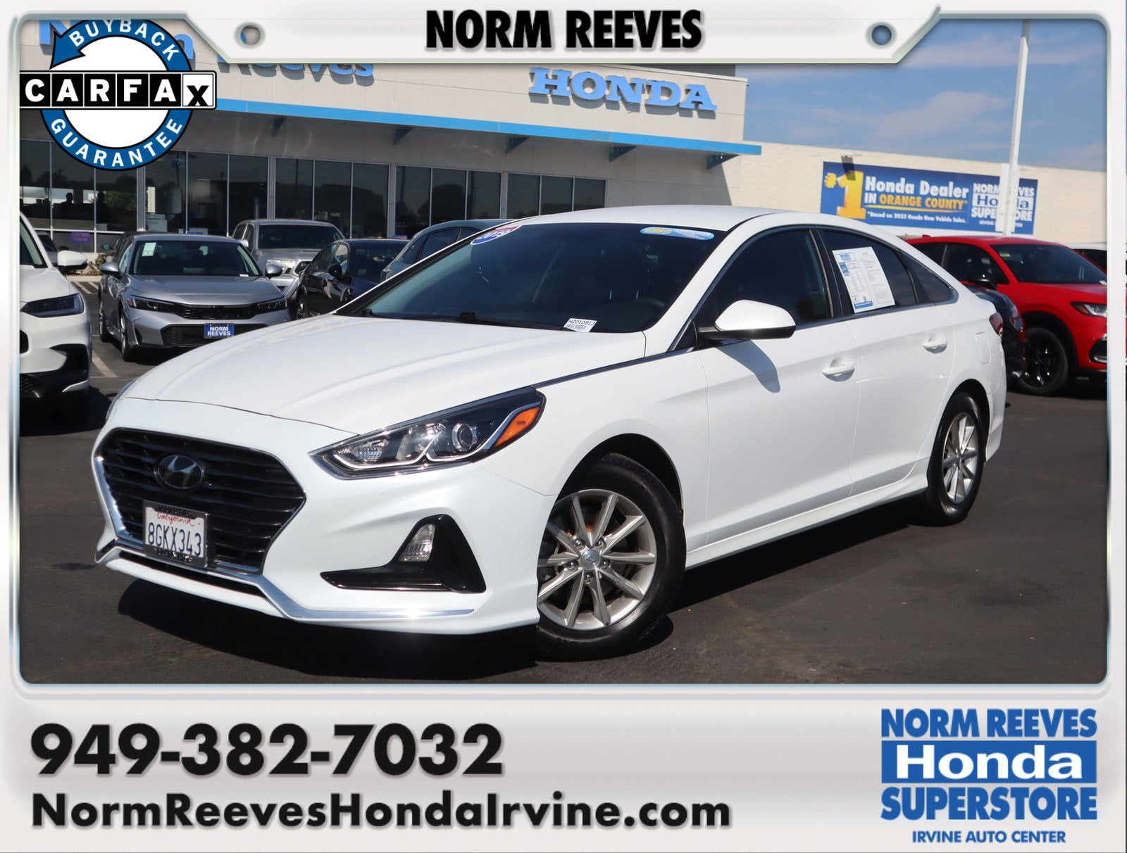 2019 Hyundai Sonata SE