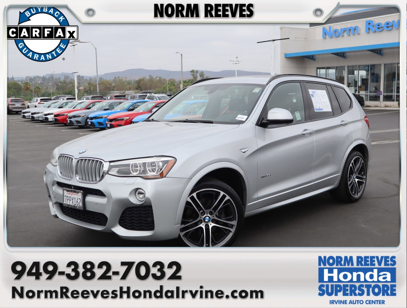 2015 BMW X3 xDrive35i