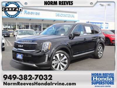 2022 Kia Telluride EX