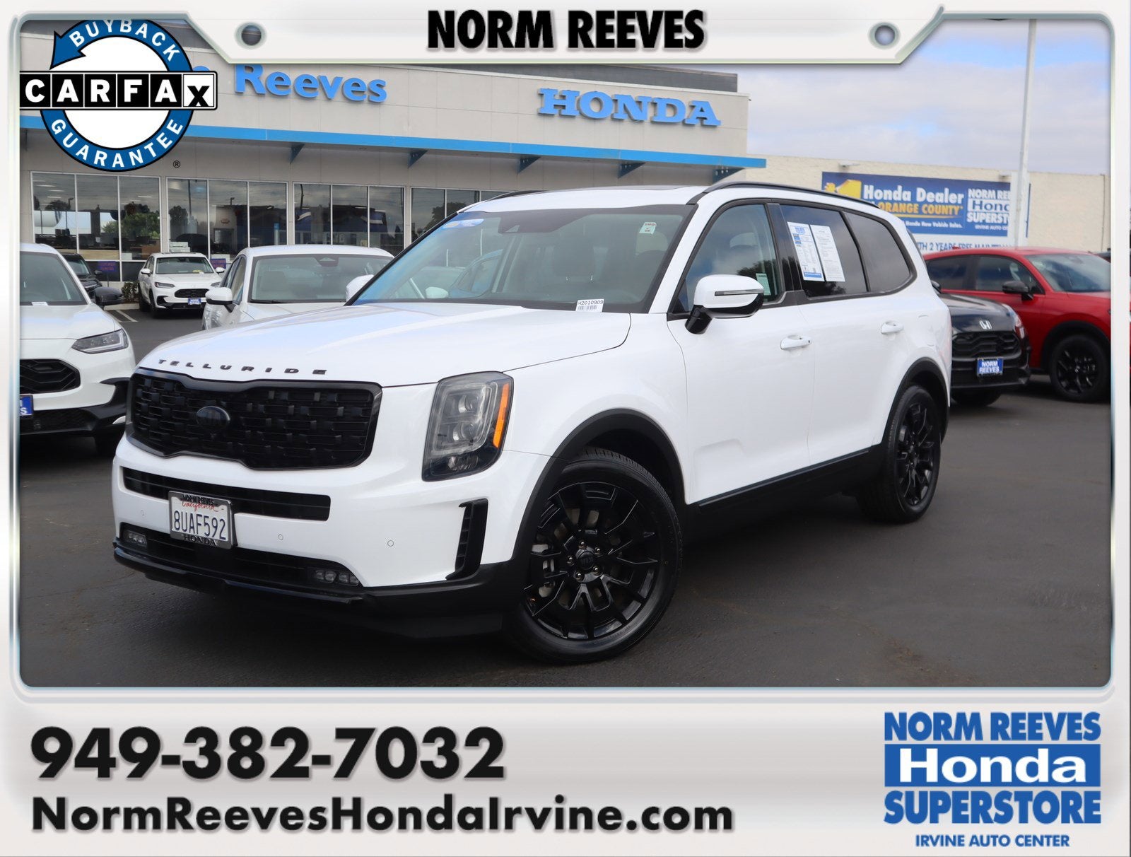 2021 Kia Telluride SX