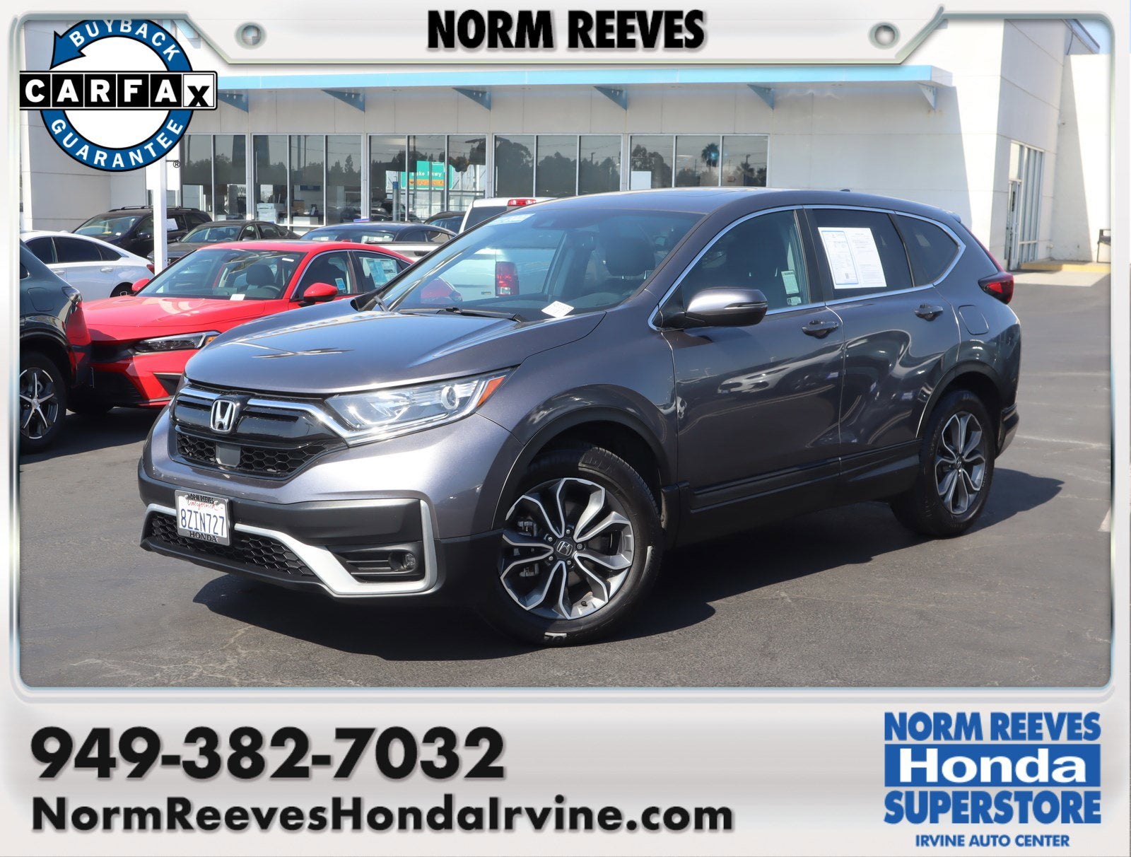 2022 Honda Cr-v EX-L