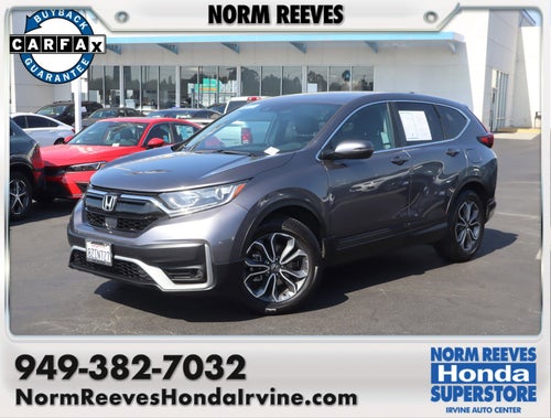 2022 Honda Cr-v EX-L