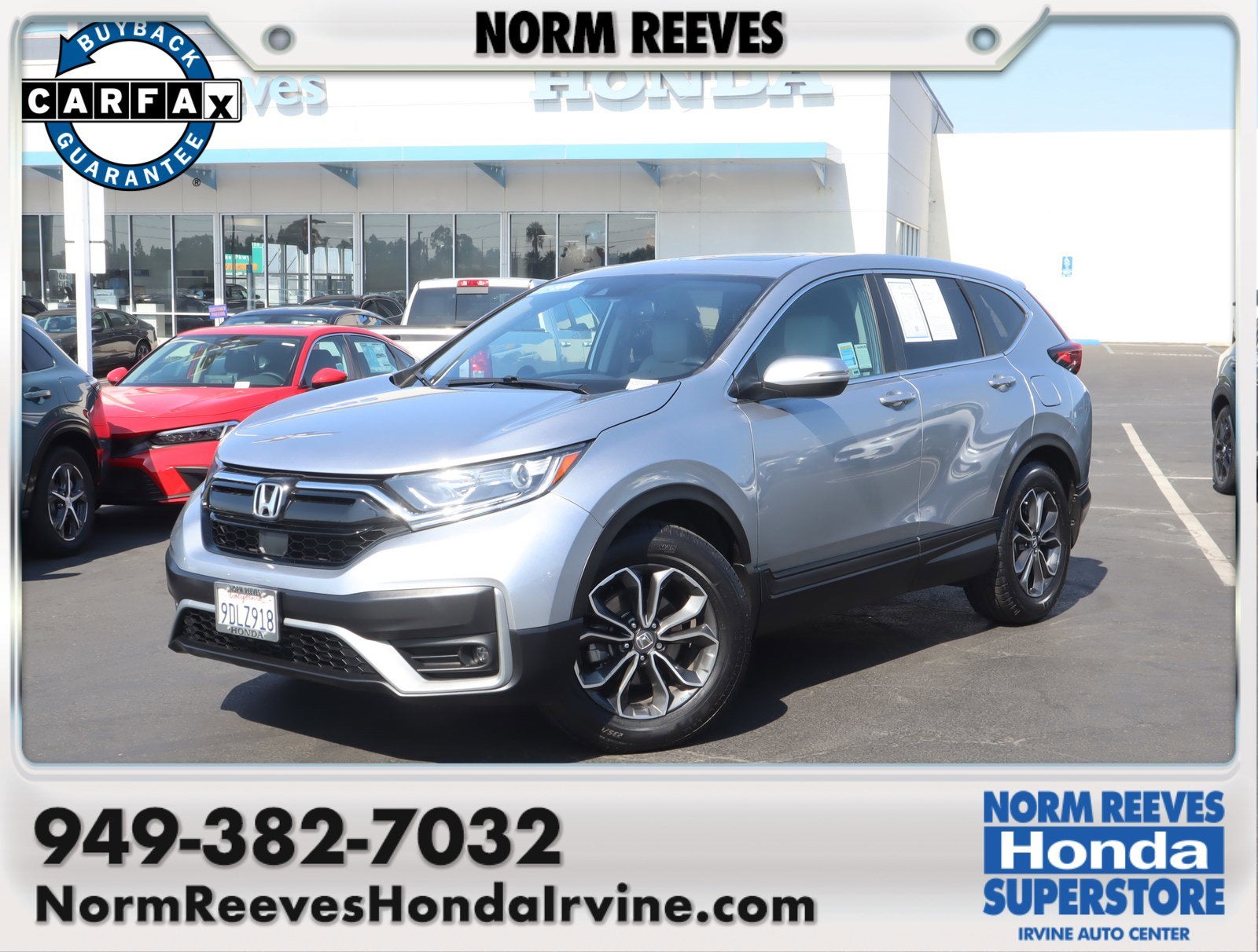 2022 Honda Cr-v EX-L